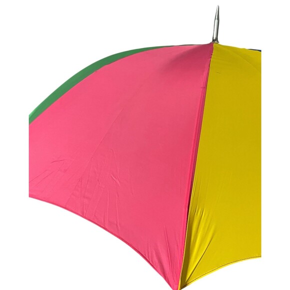 Old Course Golf Umbrella Fox Frame  England Master   27” Multi-color Wicking Fab - Picture 8 of 12